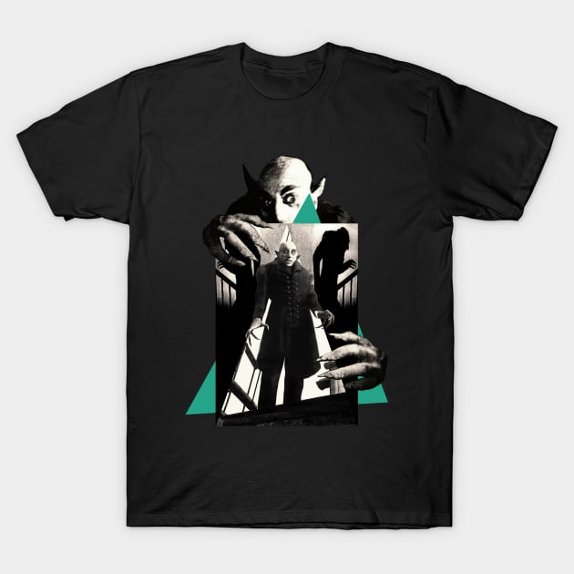 Nosferatu: A Symphony of Horror T-Shirt by ChromaticD